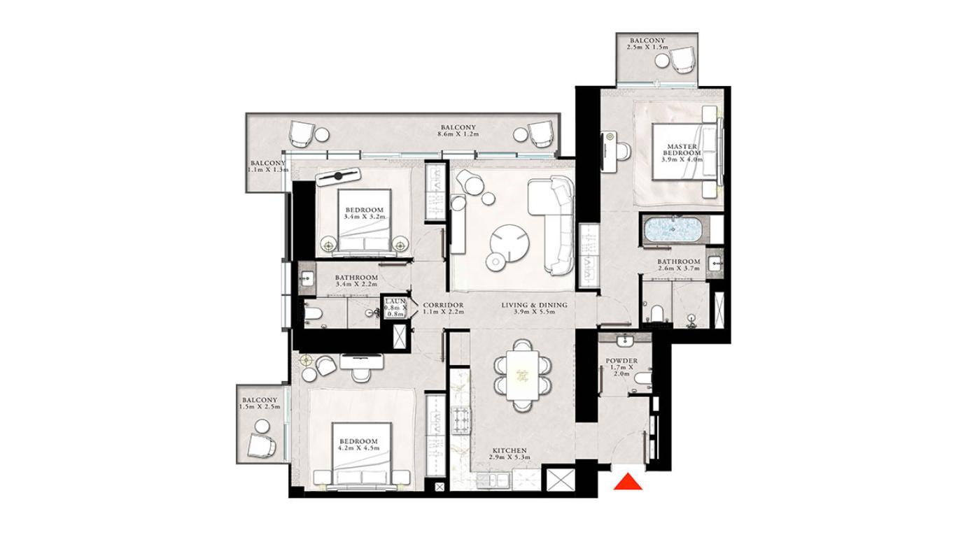 The Residences Downtown Dubai-the-residences-downtown-dubai-plan2.jpg